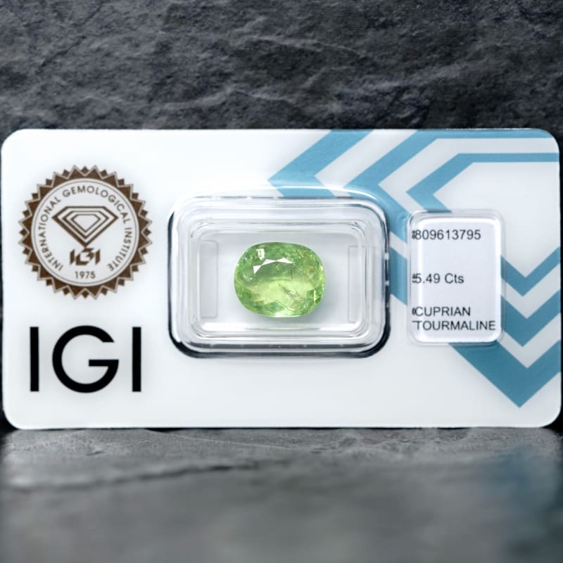 Paraiba Tourmaline