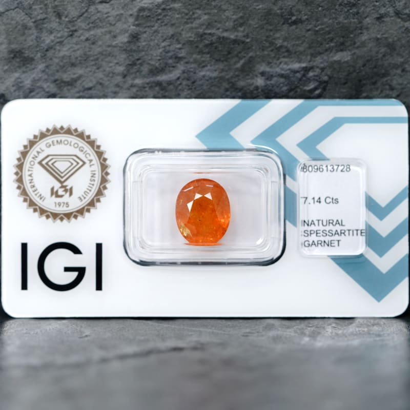 Spessartite Garnet