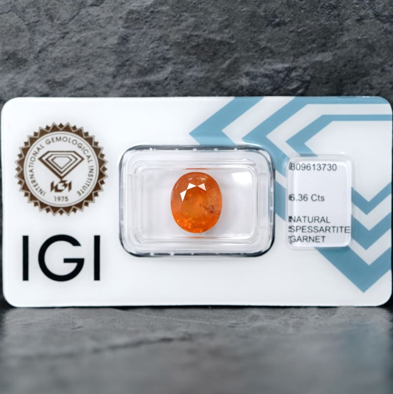 Spessartite Garnet