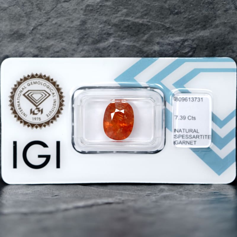 Spessartite Garnet