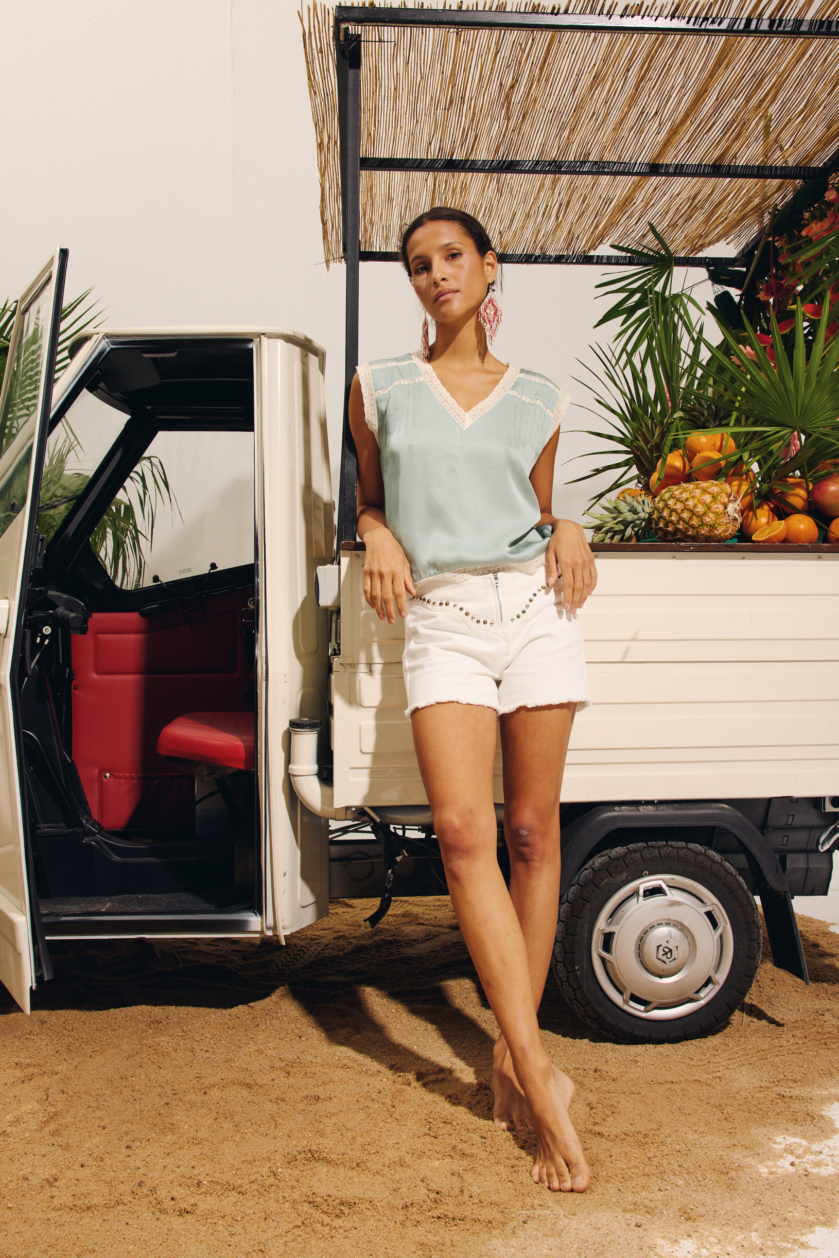 Nicoli Beach Collection - Palm trees themed photoshoot 1