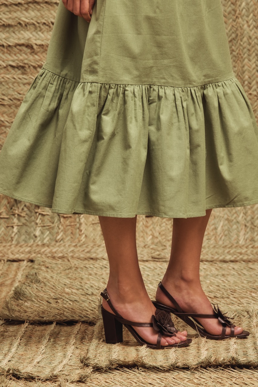 Nicoli Pre-Summer Collection - Plants themed photoshoot 1