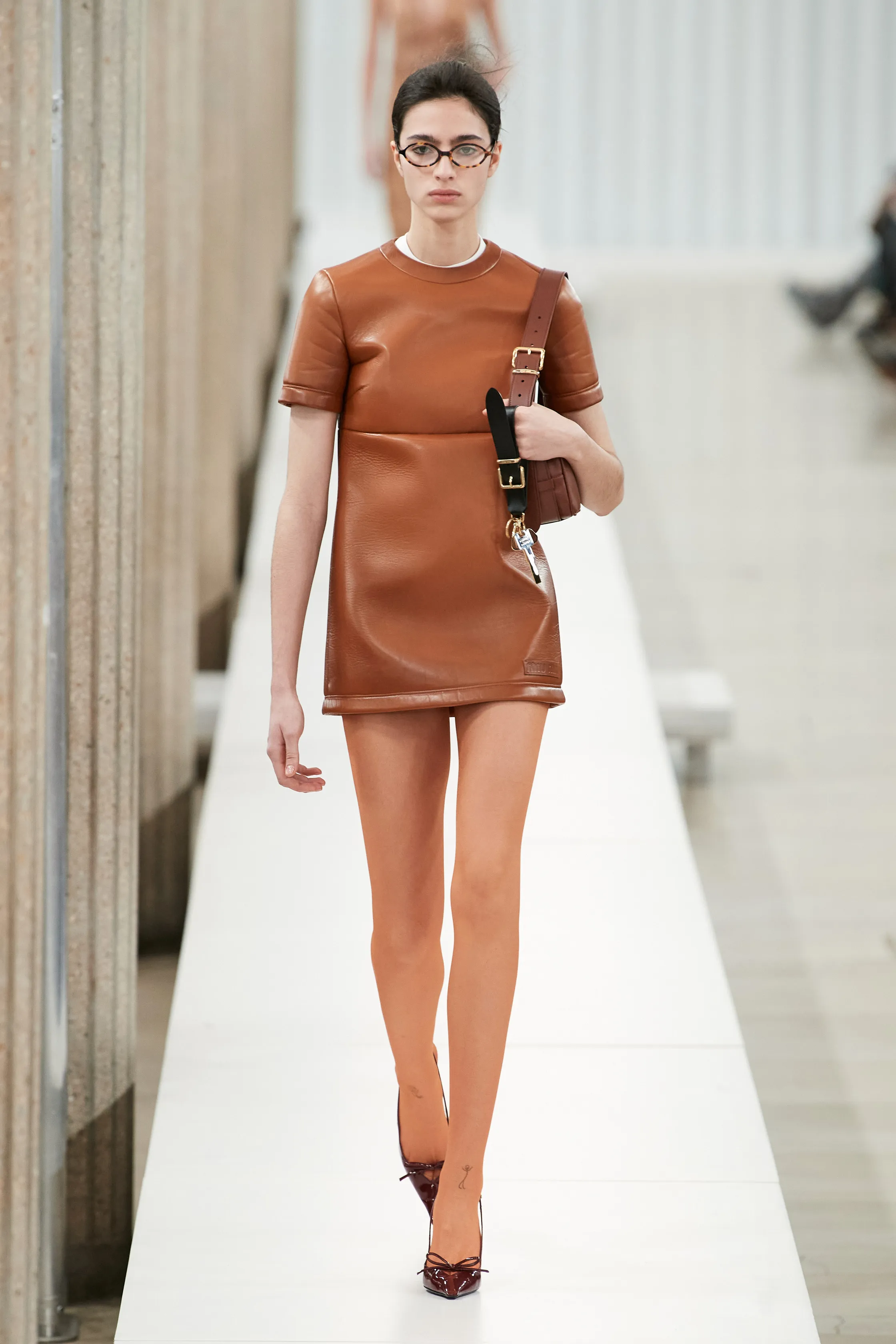 Miu Miu Fall 2023 Ready-to-Wear Runway Look