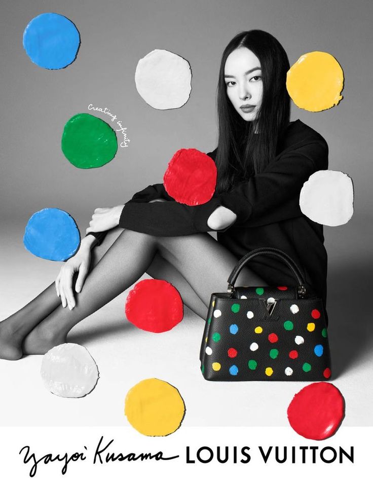 LV x Kusama Social Media Campaign