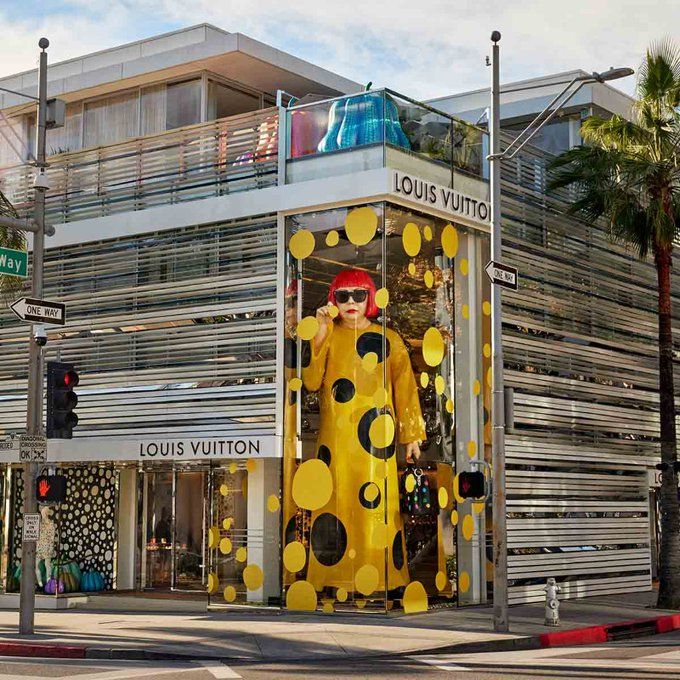 LV x Kusama Polka Dot Collection