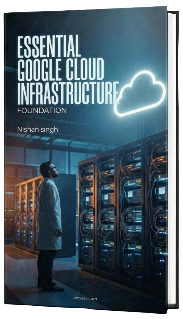 Essential Google Cloud Infrastructure Foundation eBook cover