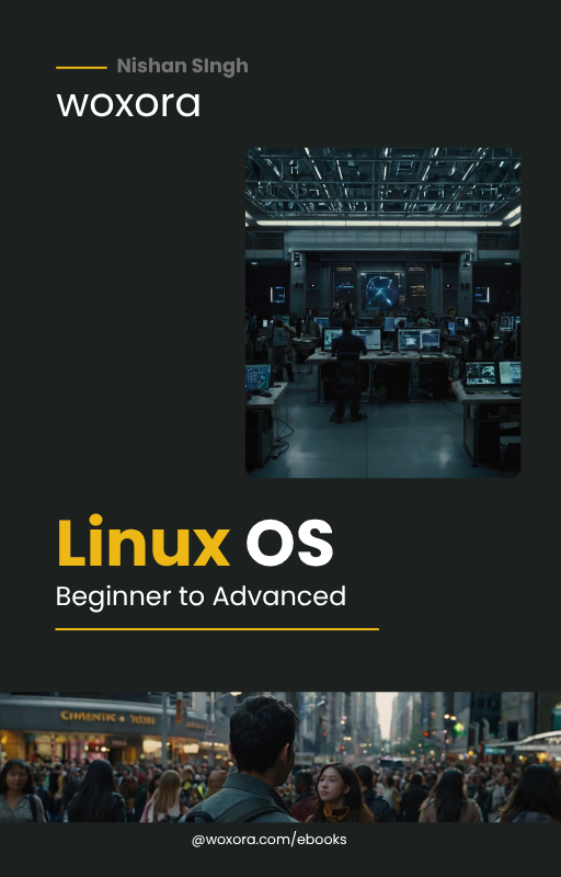 Linux Operating System eBook cover