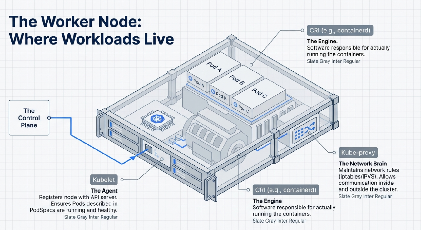 Kubernetes bonus summary slide 3
