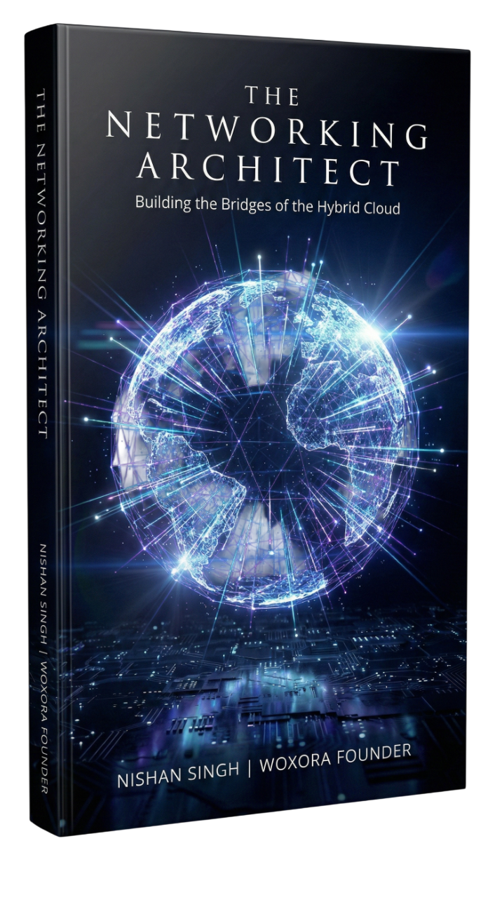 The Networking Architecture - Cloud and DevOps cover