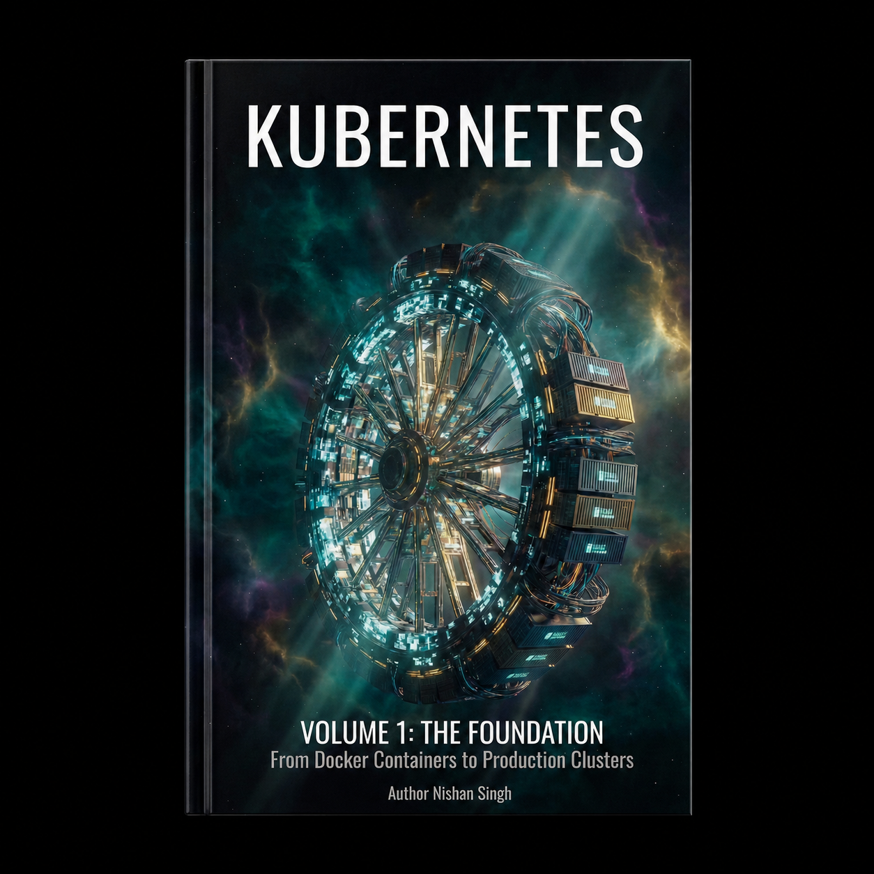 Kubernetes Engine Volume 1 eBook cover