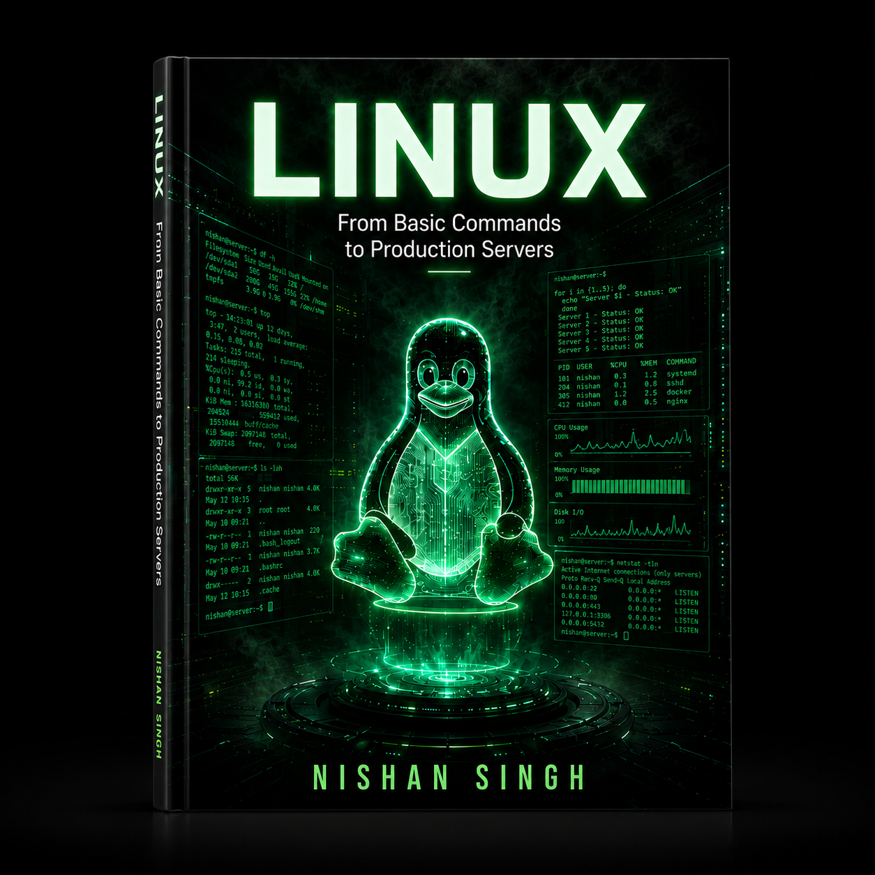 Linux Mastery Featured Book