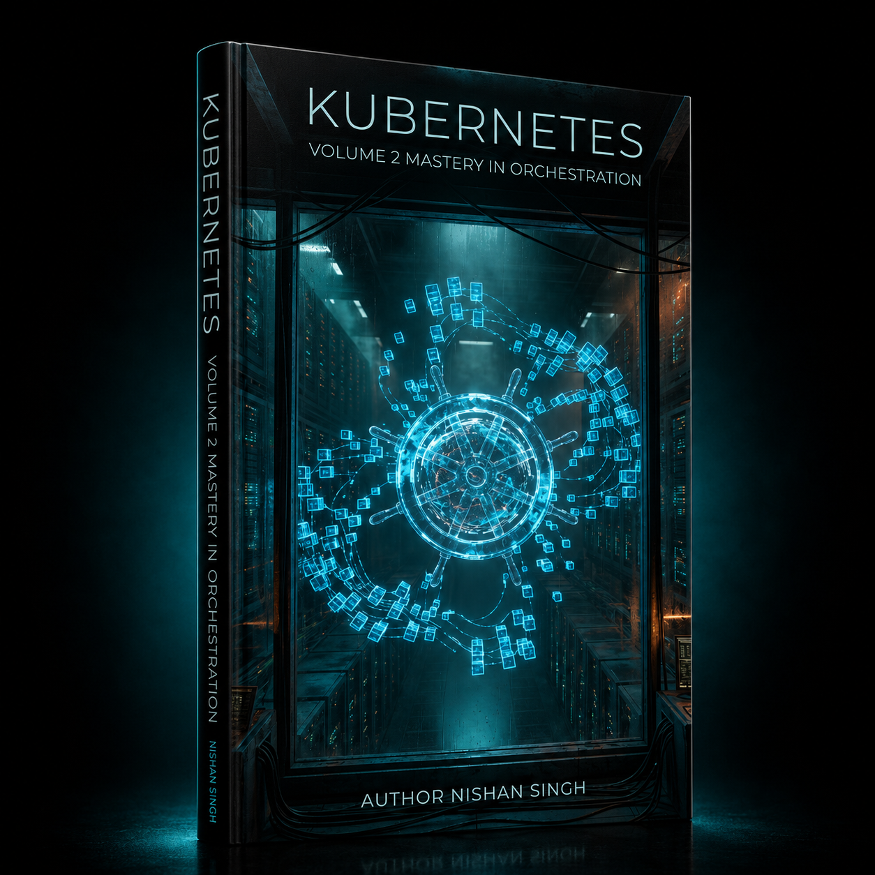 Kubernetes Engine: Volume 2 - Advanced Architecture eBook Cover by Nishan Singh