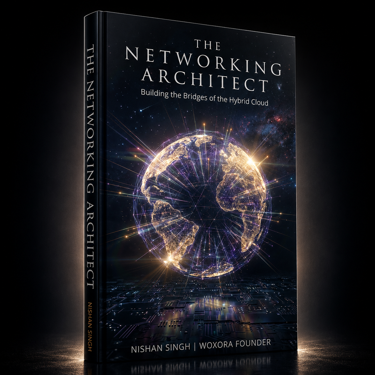 The Networking Architecture - Cloud and DevOps eBook Cover by Nishan Singh