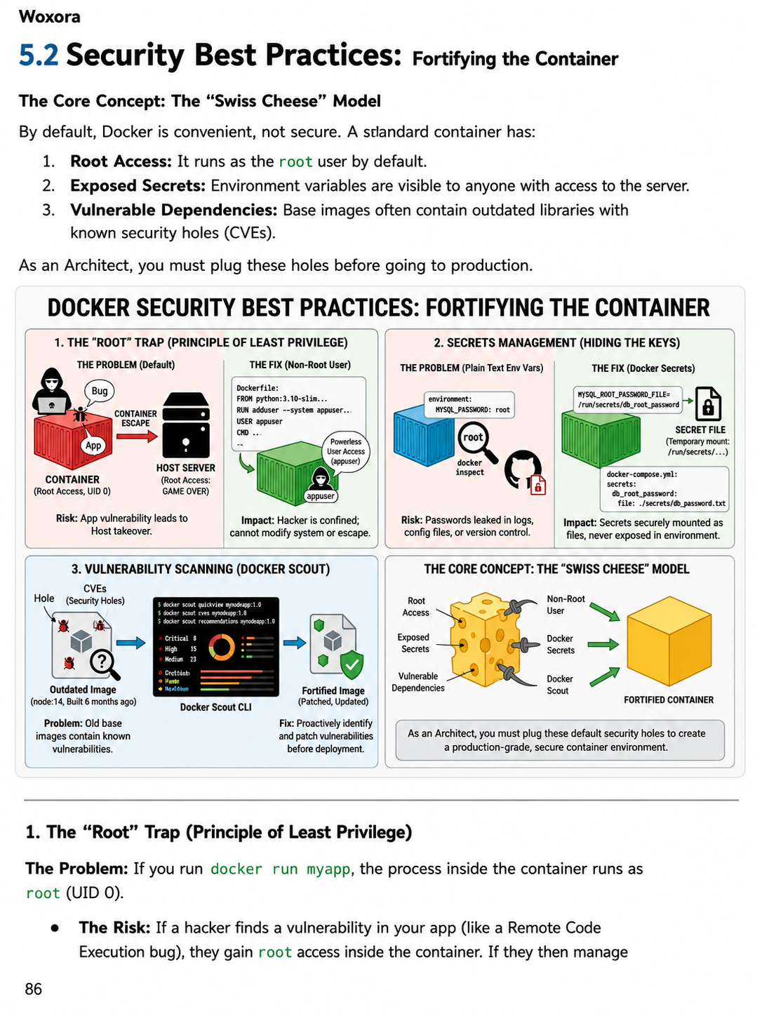 Docker Decode From Local to Production Architecture - Sample Page 12 | From Junior to Senior Architect
