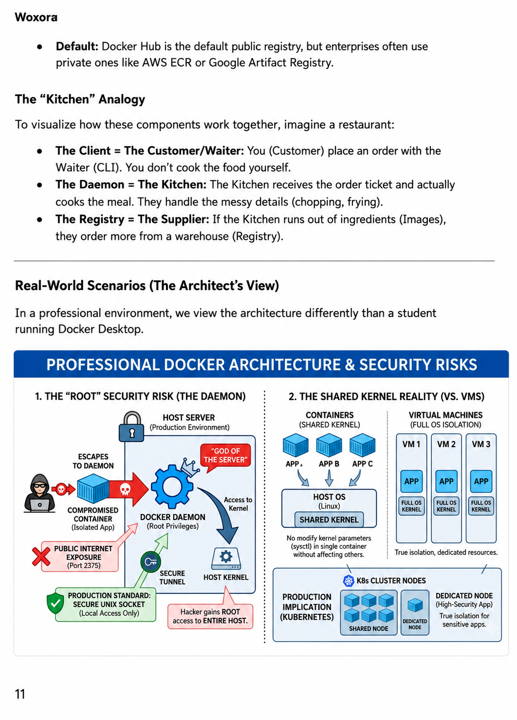 Docker Decode From Local to Production Architecture - Sample Page 4 | From Junior to Senior Architect