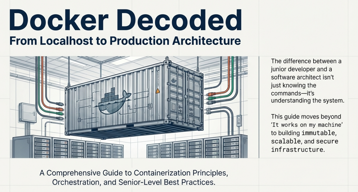 Docker Decoded Summary Slide Preview 1
