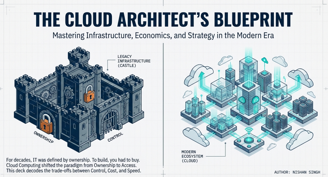Cloud Architect Blueprint Summary Slide Preview 1