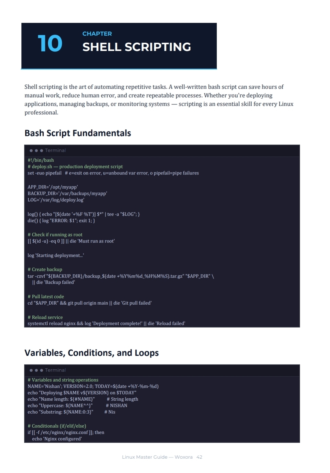 Linux Mastery - Sample Page 7 | THE GUIDE THAT ENDS YOUR PRODUCTION LINUX CONFUSION FOREVER