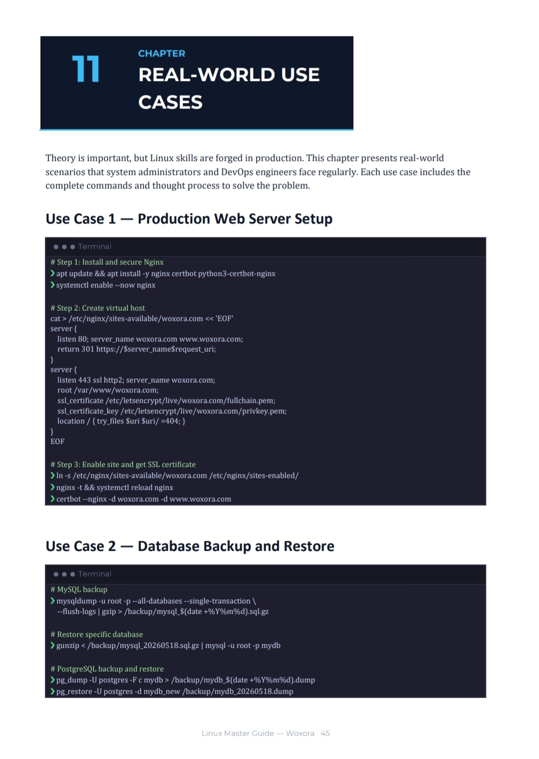 Linux Mastery - Sample Page 8 | THE GUIDE THAT ENDS YOUR PRODUCTION LINUX CONFUSION FOREVER