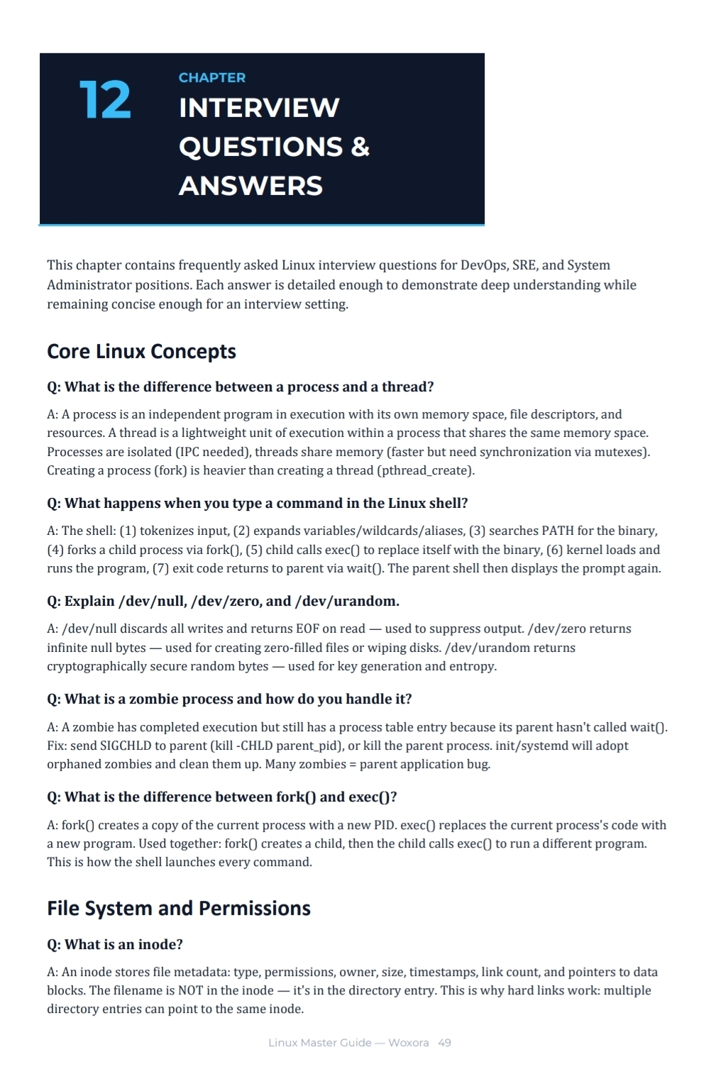 Linux Mastery - Sample Page 9 | THE GUIDE THAT ENDS YOUR PRODUCTION LINUX CONFUSION FOREVER