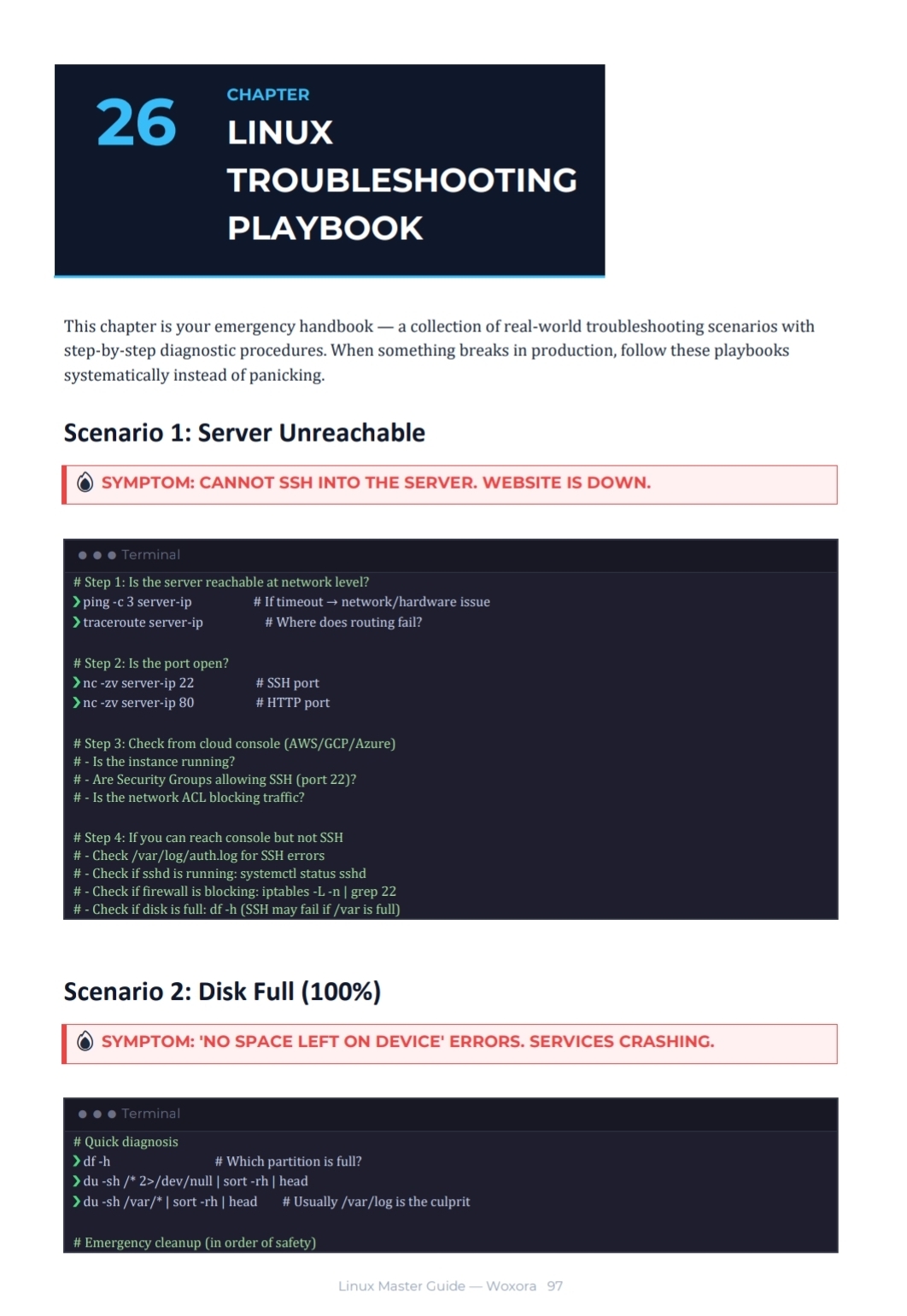 Linux Mastery - Sample Page 14 | THE GUIDE THAT ENDS YOUR PRODUCTION LINUX CONFUSION FOREVER
