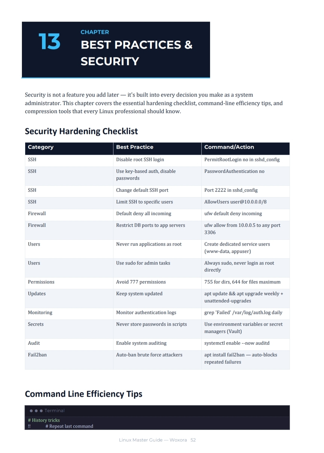 Linux Mastery - Sample Page 10 | THE GUIDE THAT ENDS YOUR PRODUCTION LINUX CONFUSION FOREVER