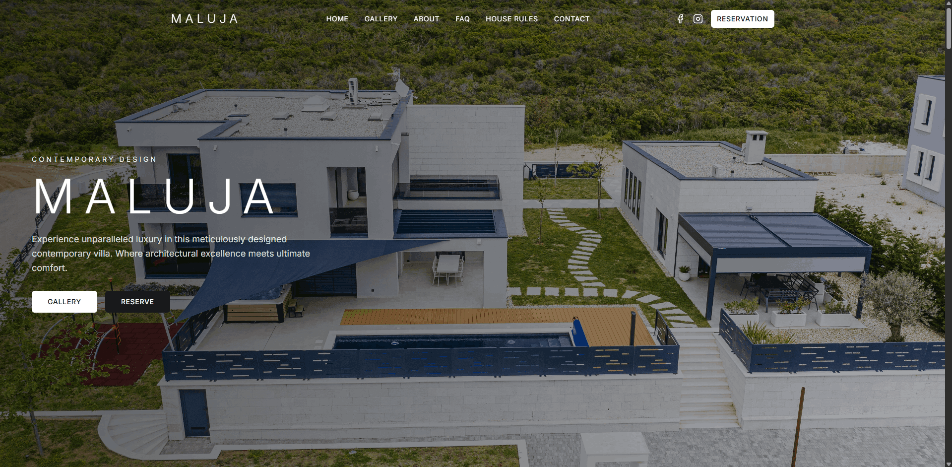 Villa Maluja Debeljak