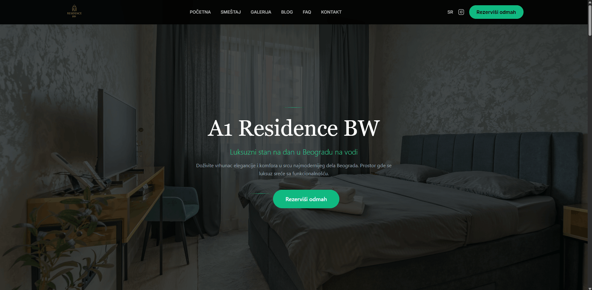 A1 Residence BW