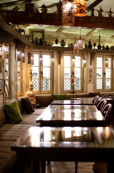 Restaurant atmosphere