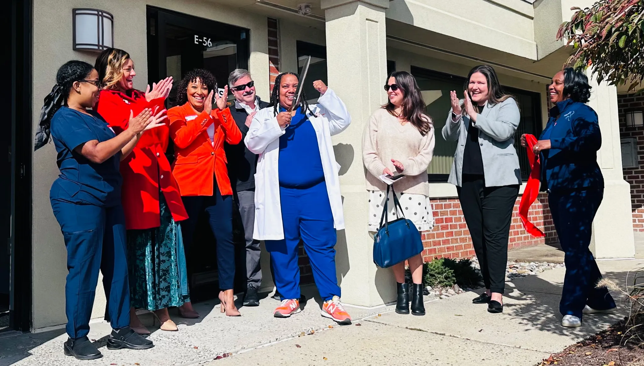 Comfortable Waiting Area