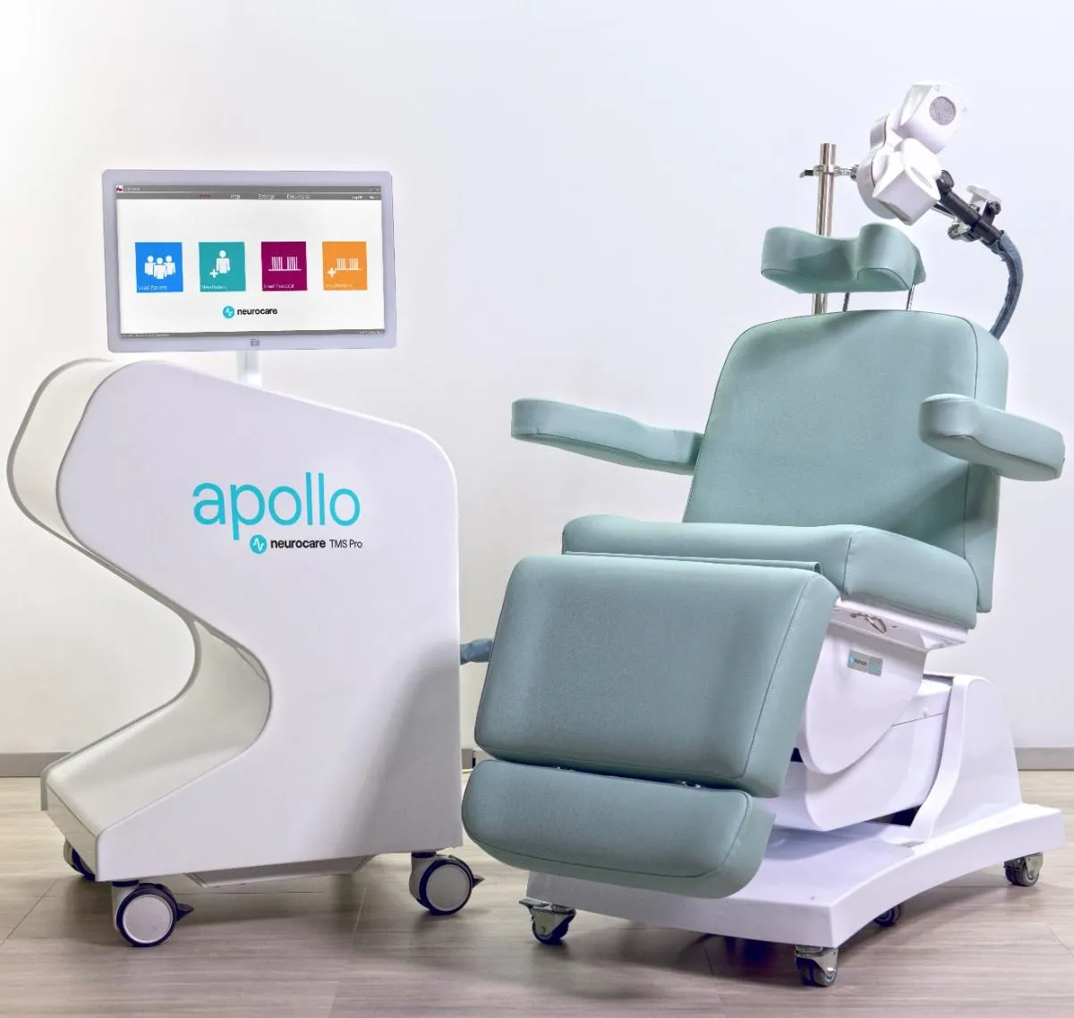 TMS Treatment Session