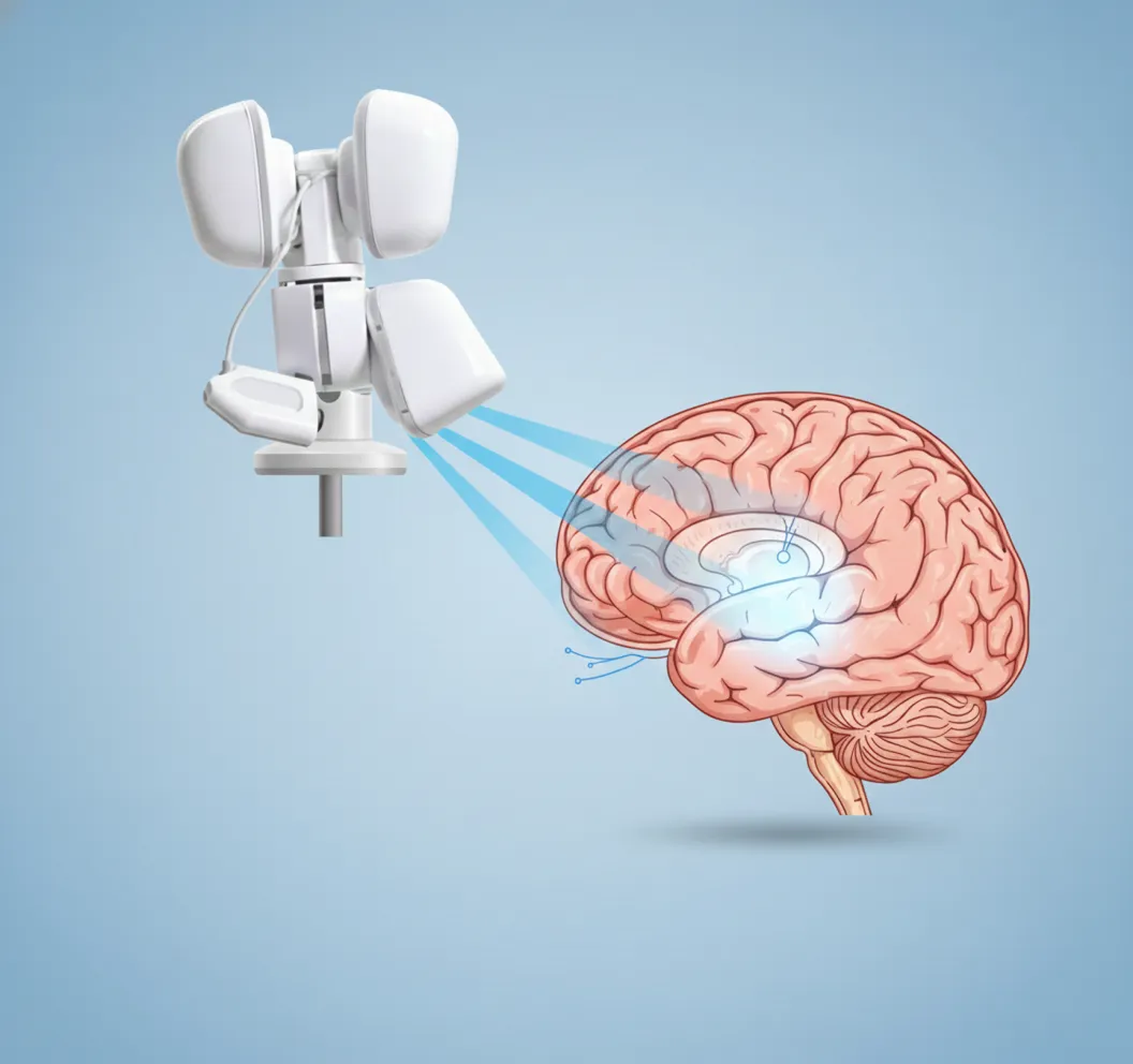 Brain Stimulation Diagram
