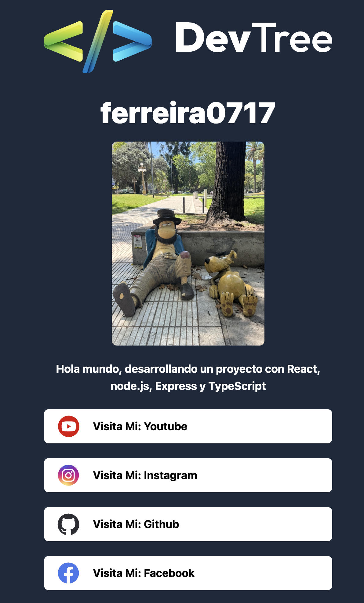 Imagen DevTree