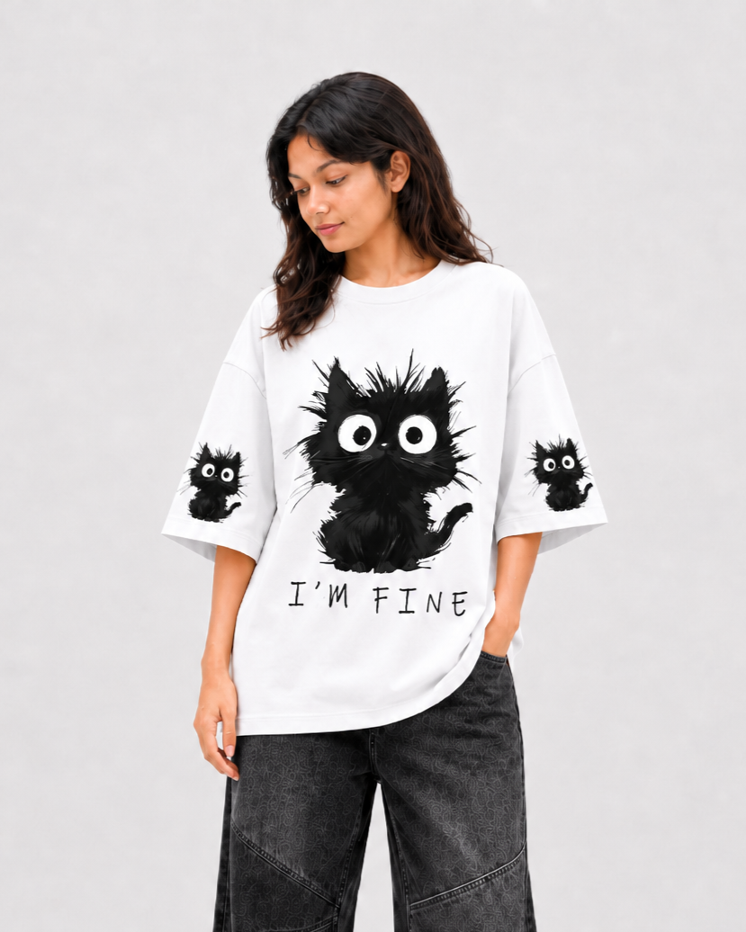 Frazzled Feline