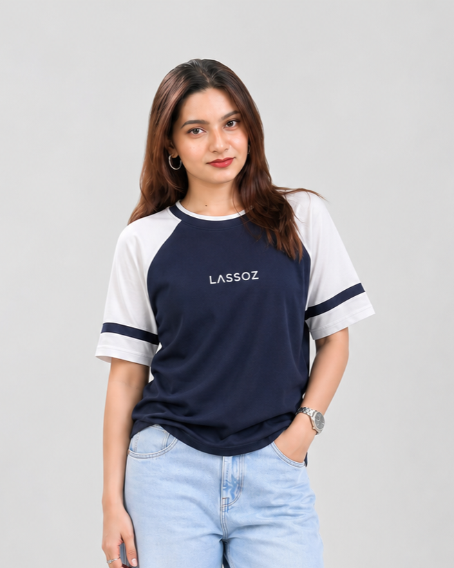Lassoz Classic Raglan Tee