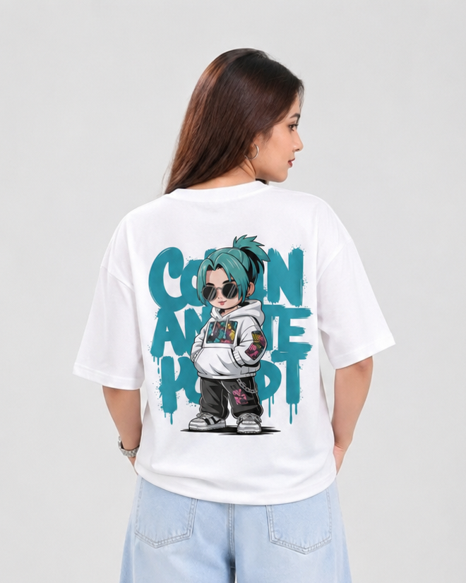Cyan Static