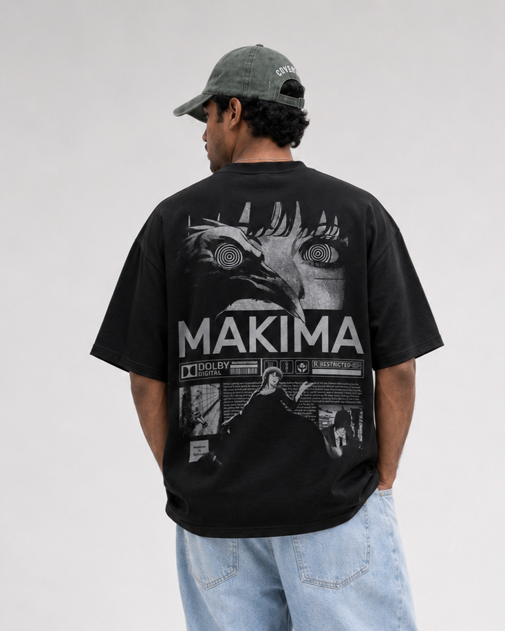 Makima Control Tee