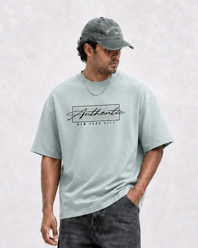 Sage Authentic Tee