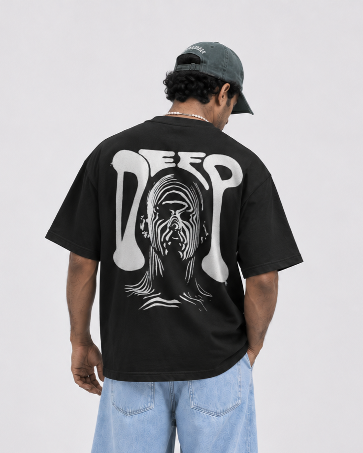 Deep Black Tee