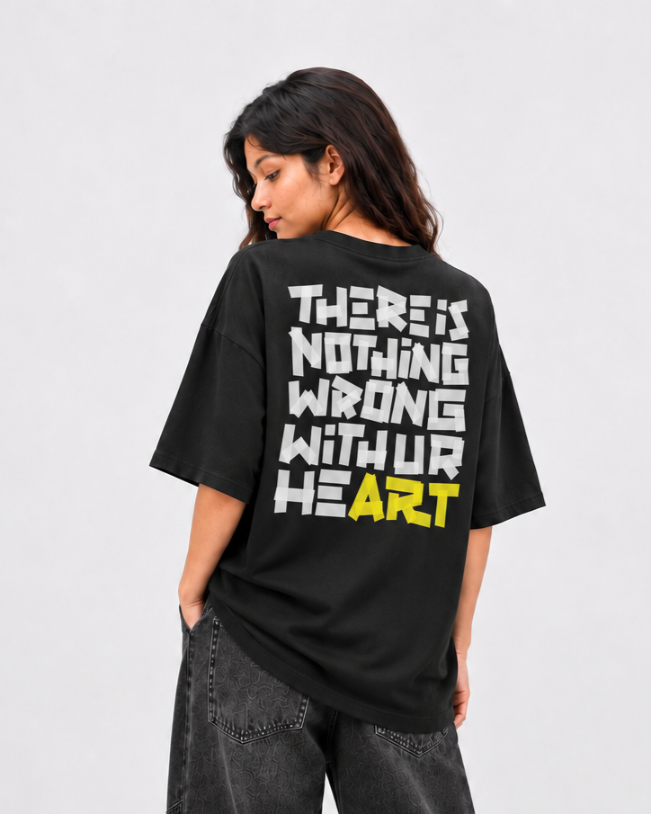 Heart Art Tee
