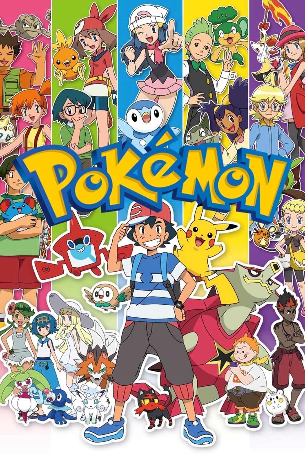 Pokemon Tv-Series (1997 - 2023)