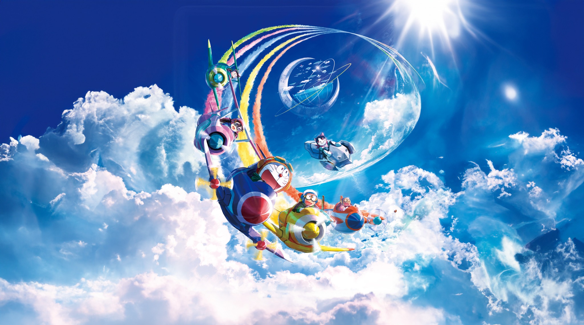 Doraemon: Nobita's Sky Utopia movie