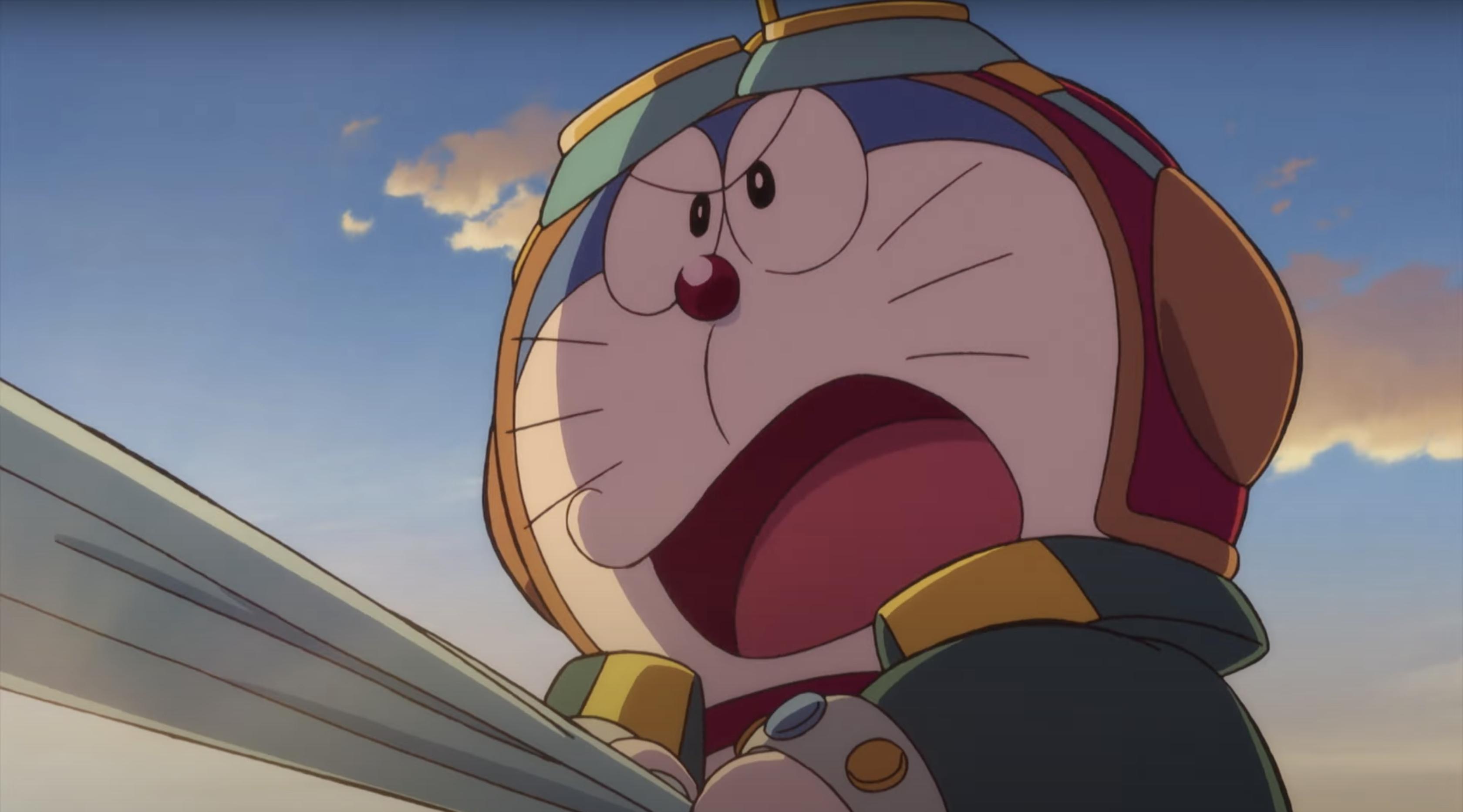 Doraemon: Nobita's Sky Utopia Movie Screenshot 1