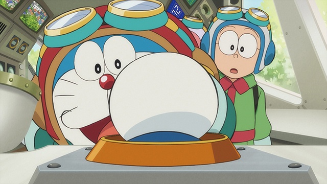 Doraemon: Nobita's Sky Utopia Movie Screenshot 3