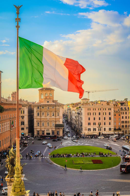 Italian Heritage & Romance