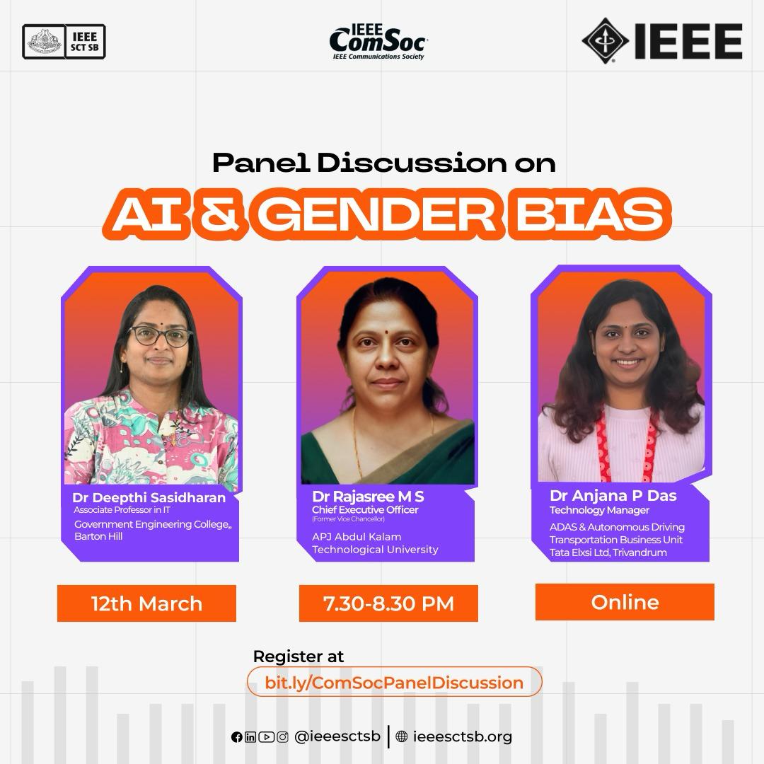 AI & Gender Bias - Panel Discussion - Image 1