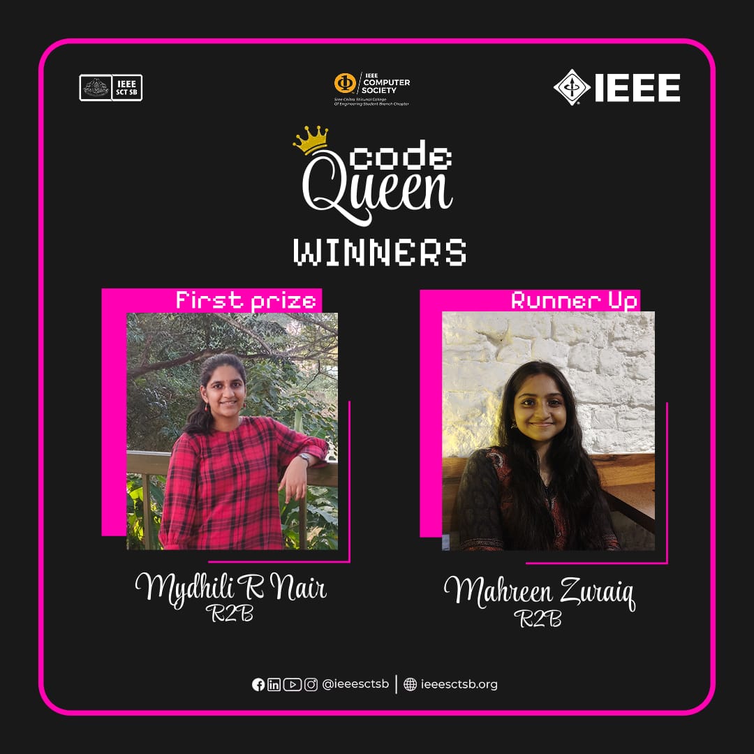 CODEQUEEN - Quiz Competition - Image 1