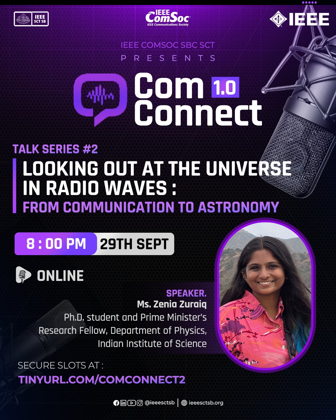 ComConnect1.0- Looking out at the Universe in Radio Waves: From Communication to Astronomy - Image 1