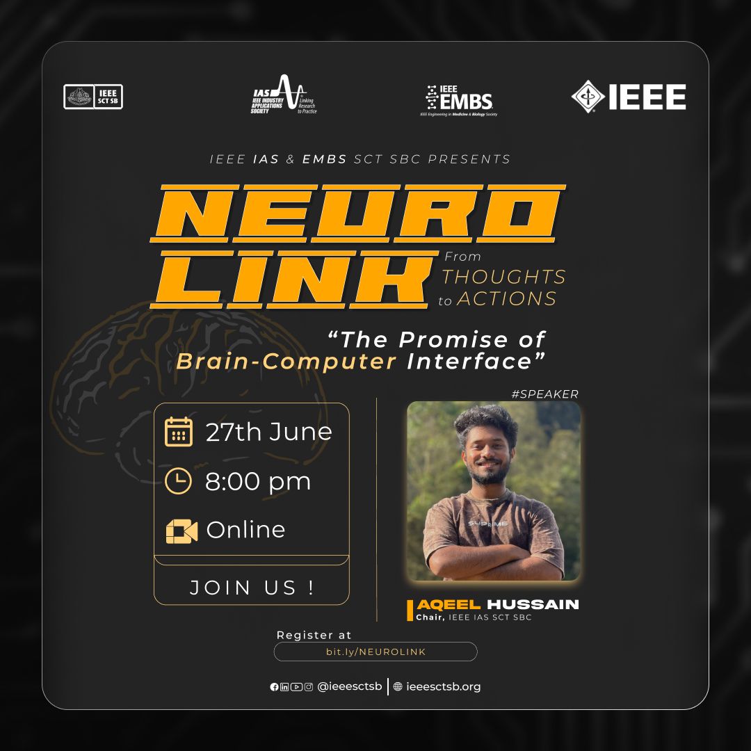 NEUROLINK - Talk Session - Image 1
