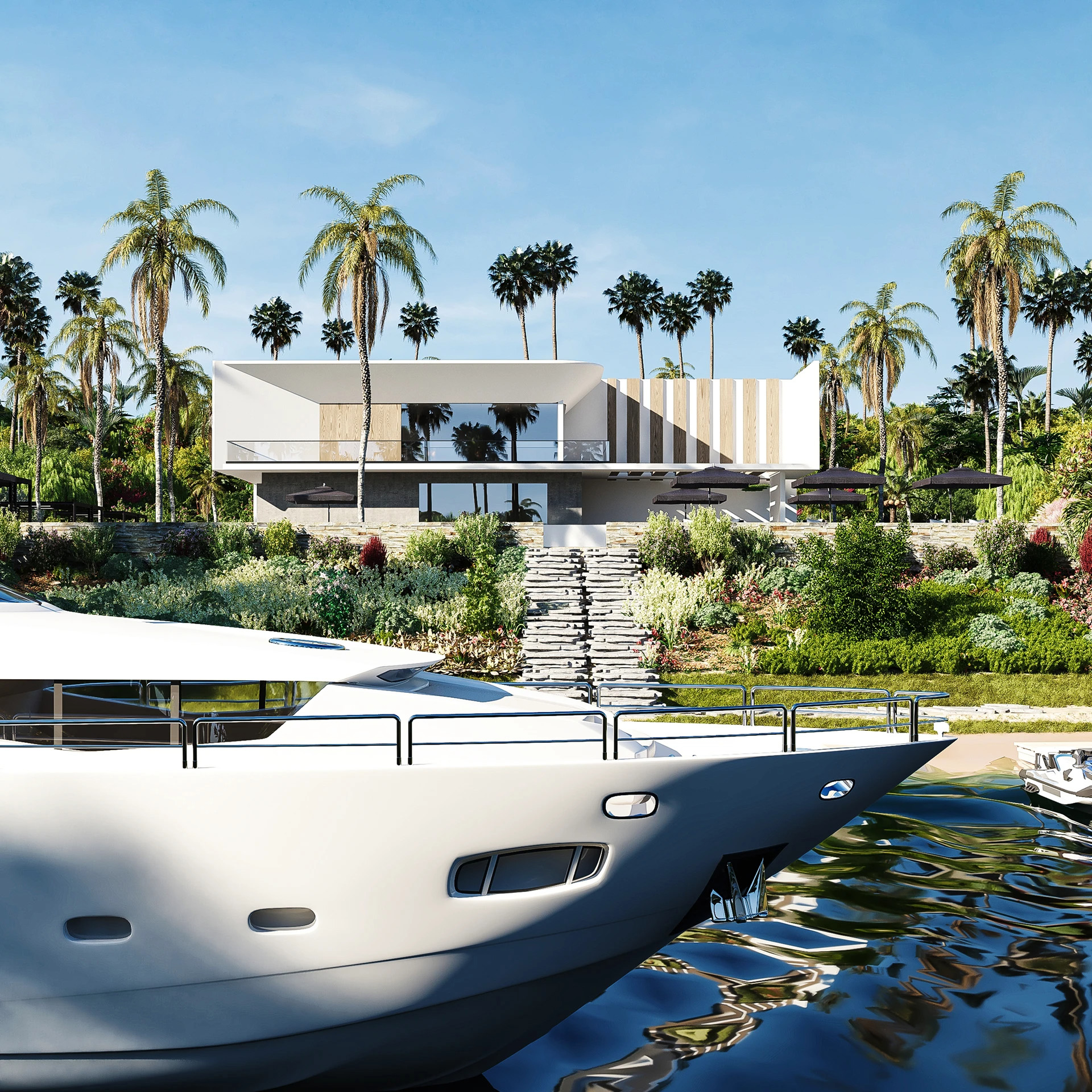 MEGA MANSIONS